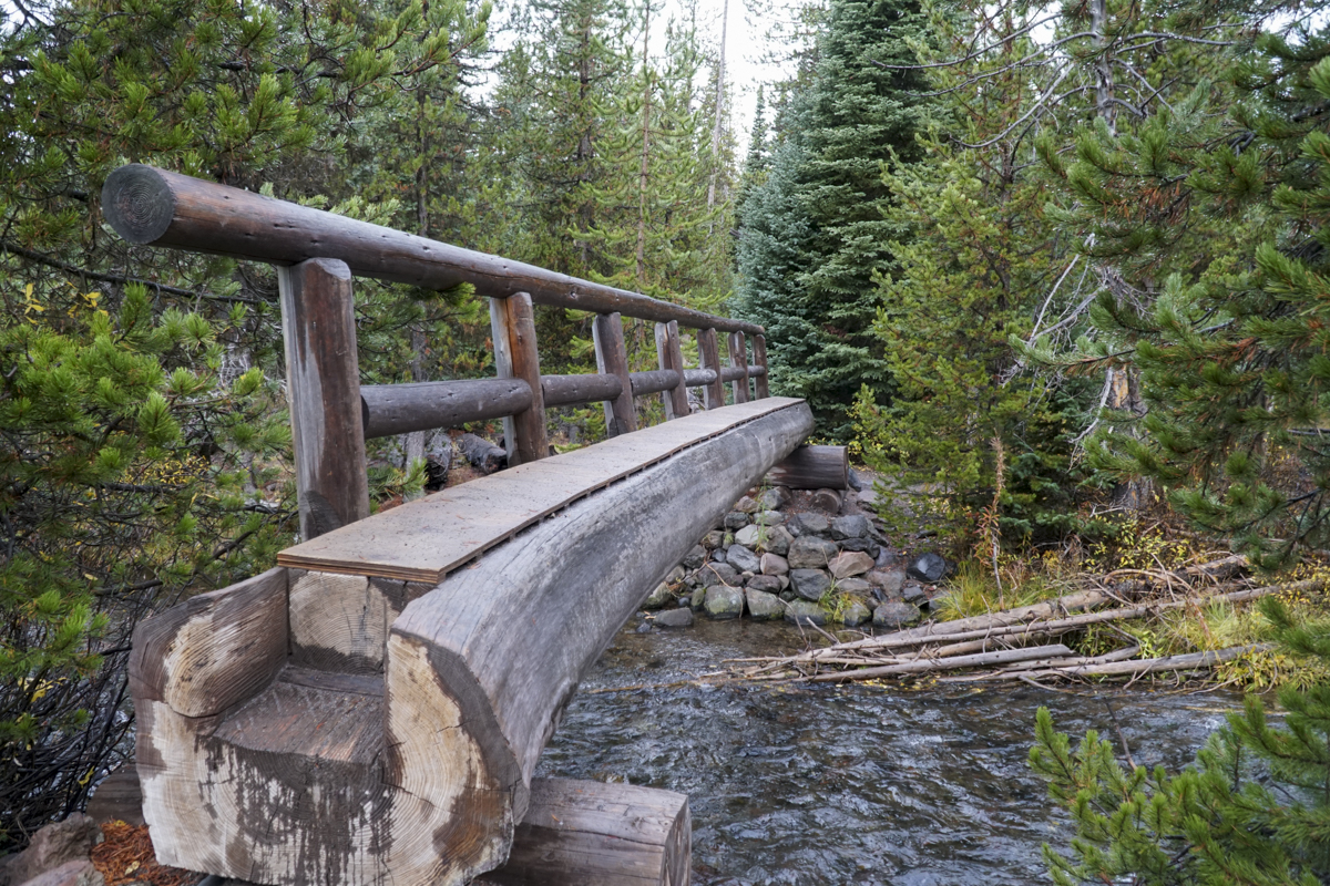 Green Lakes Bridge